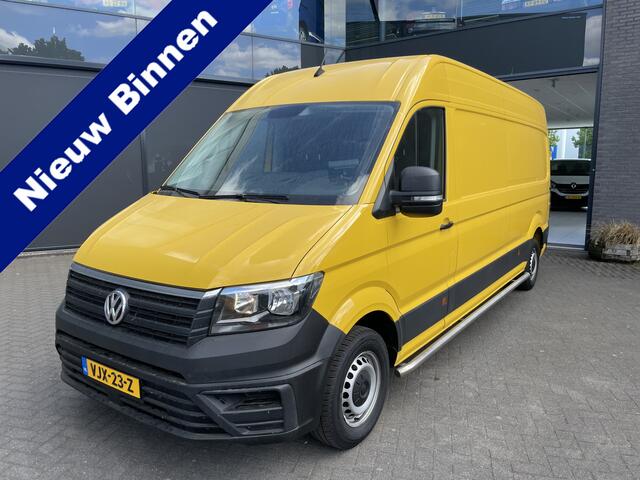 Volkswagen CRAFTER 35 2.0 TDI L4H3 Highline Airco - Cruise control - Achteruitrijcamera - Parkeersensoren - zijschuifdeur rechts - tussenschot volledig - Ideaal voor camper
