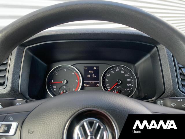 Volkswagen CRAFTER 50 2.0 177pk Automaat DL DHOLLANDIA Bakwagen Airco Bluetooth Cruise Camera VoorruitVerwarming