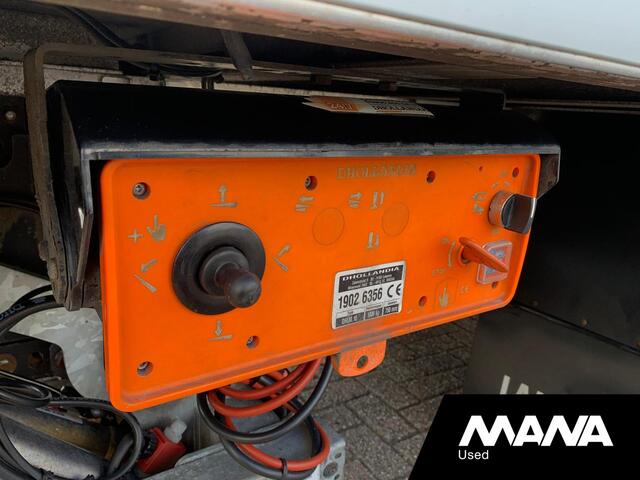 Volkswagen CRAFTER 50 2.0 177pk Automaat DL DHOLLANDIA Bakwagen Airco Bluetooth Cruise Camera VoorruitVerwarming