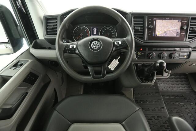 Volkswagen CRAFTER 35 2.0 TDI L3H3 141PK 3000KG Trekgew. Airco Camera Carplay Cruise PDC Elektrpakket Trekhaak
