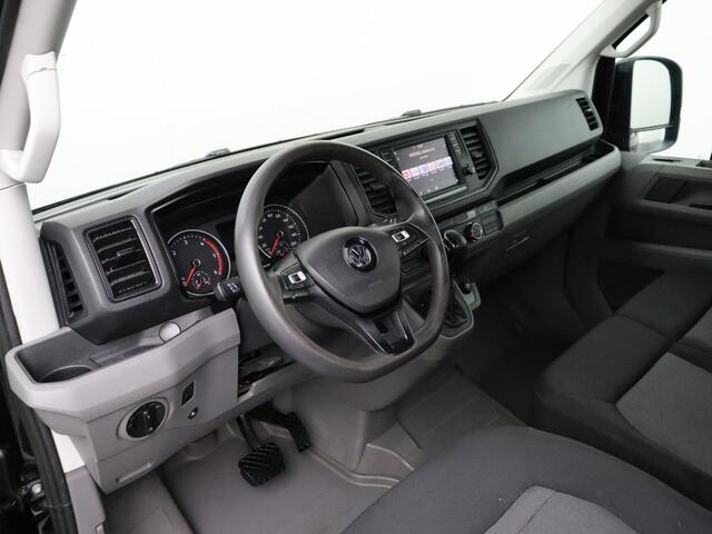 Volkswagen CRAFTER 2.0TDI 177PK DSG Automaat L3H3 | Imperiaal | Trekhaak | Navigatie | Camera | Betimmering | Airco | Cruise