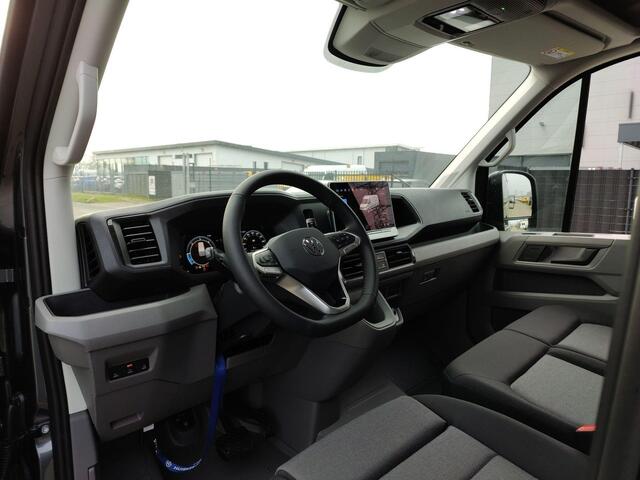 Volkswagen CRAFTER 35 2.0 TDI 177pk Automaat L3H3 Exclusive | BPM-vrij | Geveerde stoel | Climatronic | Navigatie | 2x Schuifdeur | Trekhaak | Netto Deal excl. kosten rijklaarmaken