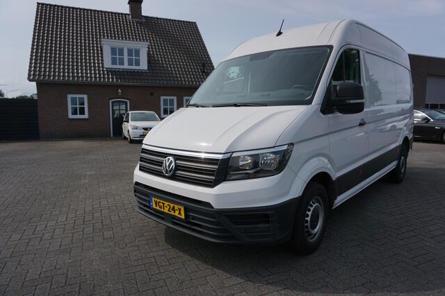 Volkswagen CRAFTER 35 2.0 TDI L3H3 EL COMFORTLINE OKT 2018 RECENT NIEUWE DISTRIBUTIERIEM! NAVIGATIE ANDROID-APPLECARPLAY CRUISECONTROL AIRCO PARKEERSENSOREN V+A BLUETOOTH ELECTR.RAMEN/SPIEGELS