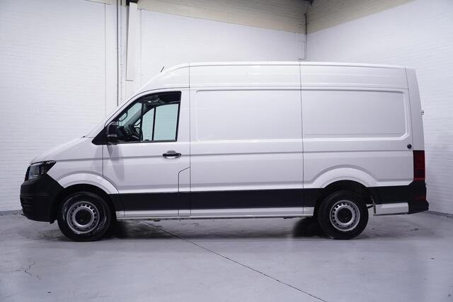 Volkswagen CRAFTER 2.0 TDI 140 pk L3H3 Airco, Apple Carplay, Dodehoek Assist, 270 Graden Deuren, Laadruimte Pakket, PDC V+A, 3-Zits