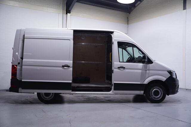 Volkswagen CRAFTER 2.0 TDI 140 pk L3H3 Airco, Apple Carplay, Dodehoek Assist, 270 Graden Deuren, Laadruimte Pakket, PDC V+A, 3-Zits