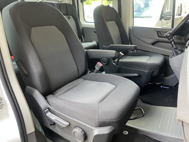 Volkswagen CRAFTER 35 2.0 TDI DC Open laadbak Airco Cruise controle Pick-up Euro 6 Parkeerhulp achter evt 2500kg trekgewicht 6 persoons p-up bakwagen open laadbak Pritsche