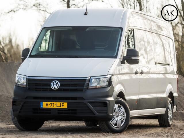Volkswagen CRAFTER 35 2.0 TDI L4H3 (DUBBELE SCHUIFDEUREN, APPLE CARPLAY, CAMERA, AIRCO, ELEK RAMEN, 3 ZITPLAATSEN, BLUETOOTH, NIEUWE APK, NIEUWSTAAT)