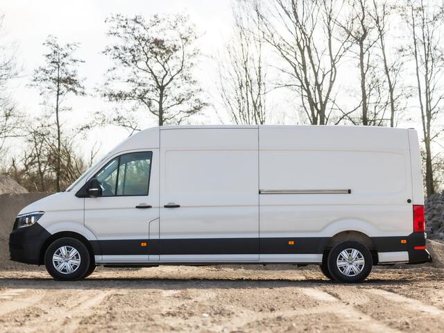 Volkswagen CRAFTER 35 2.0 TDI L4H3 (DUBBELE SCHUIFDEUREN, APPLE CARPLAY, CAMERA, AIRCO, ELEK RAMEN, 3 ZITPLAATSEN, BLUETOOTH, NIEUWE APK, NIEUWSTAAT)