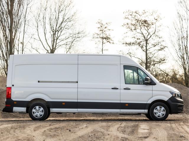 Volkswagen CRAFTER 35 2.0 TDI L4H3 (DUBBELE SCHUIFDEUREN, APPLE CARPLAY, CAMERA, AIRCO, ELEK RAMEN, 3 ZITPLAATSEN, BLUETOOTH, NIEUWE APK, NIEUWSTAAT)
