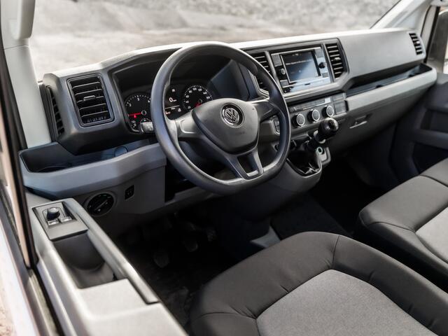 Volkswagen CRAFTER 35 2.0 TDI L4H3 (DUBBELE SCHUIFDEUREN, APPLE CARPLAY, CAMERA, AIRCO, ELEK RAMEN, 3 ZITPLAATSEN, BLUETOOTH, NIEUWE APK, NIEUWSTAAT)