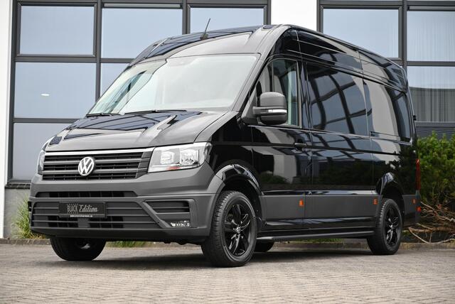 Volkswagen CRAFTER 35 2.0 TDI L3H3 Black Edition 177PK ¤ 395 P.M.