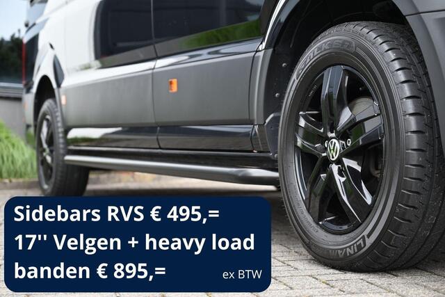 Volkswagen CRAFTER 35 2.0 TDI L3H3 Black Edition 177PK ¤ 395 P.M.