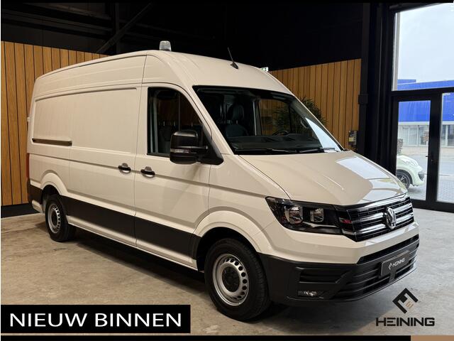Volkswagen CRAFTER 35 2.0 TDI L3H3 Comfortline 140 PK Automaat. Navi. Apple-carplay. Camera. Werkplaatsinrichting.