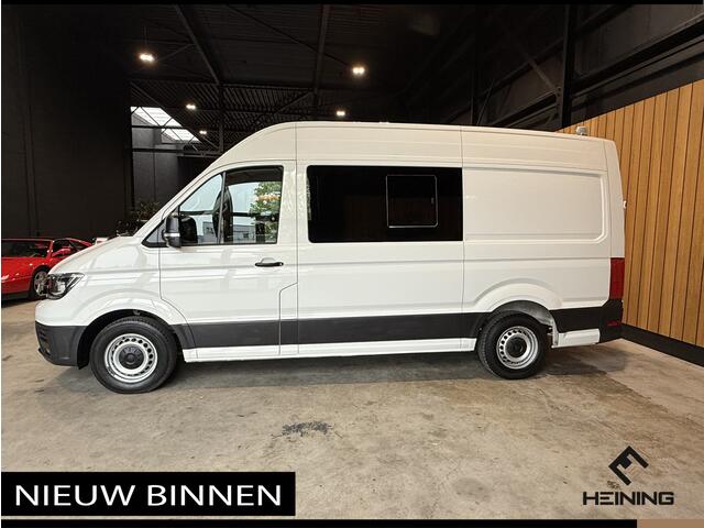 Volkswagen CRAFTER 35 2.0 TDI L3H3 Comfortline 140 PK Automaat. Navi. Apple-carplay. Camera. Werkplaatsinrichting.