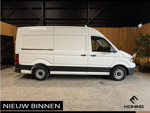 Volkswagen CRAFTER 35 2.0 TDI L3H3 Comfortline 140 PK Automaat. Navi. Apple-carplay. Camera. Werkplaatsinrichting.