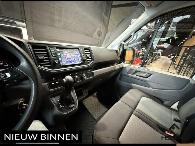 Volkswagen CRAFTER 35 2.0 TDI L3H3 Comfortline 140 PK Automaat. Navi. Apple-carplay. Camera. Werkplaatsinrichting.