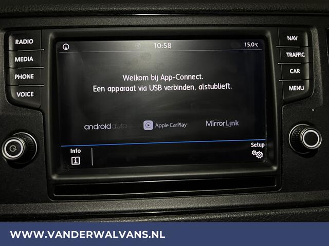 Volkswagen CRAFTER 2.0 TDI 141pk L3H2 L2H1 Euro6 Airco | Camera | Navigatie | Apple Carplay | Adaptieve Cruisecontrol Android Auto, Parkeersensoren, Stoelverwarming, Bijrijdersbank