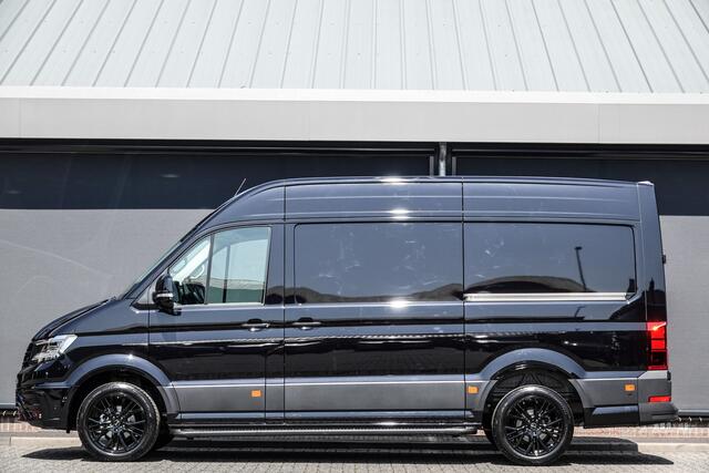 Volkswagen CRAFTER L3H3 177Pk Aut. | 35 | 2xSchuifdeur | Nieuw Model | 10,4" Navigatie | 19'' | Deep Black