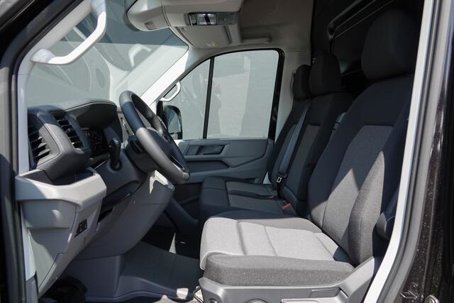 Volkswagen CRAFTER L3H3 177Pk Aut. | 35 | 2xSchuifdeur | Nieuw Model | 10,4" Navigatie | 19'' | Deep Black