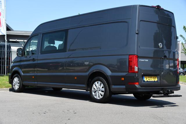 Volkswagen CRAFTER 35 2.0 TDI L5H3 DC Highline Adaptieve Cruise, Camera, Carplay, 177PK, Automaat, Multimedia, LED, Uniek!