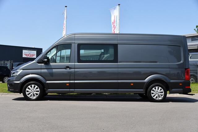 Volkswagen CRAFTER 35 2.0 TDI L5H3 DC Highline Adaptieve Cruise, Camera, Carplay, 177PK, Automaat, Multimedia, LED, Uniek!