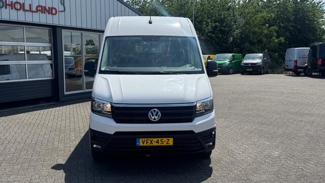 Volkswagen CRAFTER 2.0 TDI 103KW 140PK L3H3 AUTOMAAT EURO 6 AIRCO/ NAVIGATIE/ TREKHAAK/ CRUISE CONTROL/ 100% DEALERONDERHOUDEN