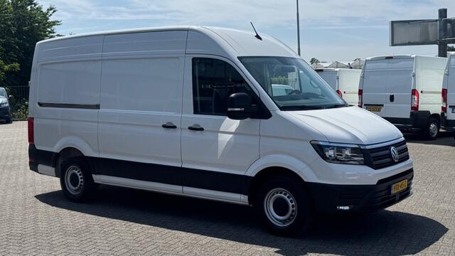 Volkswagen CRAFTER 2.0 TDI 103KW 140PK L3H3 AUTOMAAT EURO 6 AIRCO/ NAVIGATIE/ TREKHAAK/ CRUISE CONTROL/ 100% DEALERONDERHOUDEN