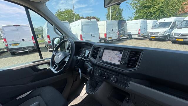 Volkswagen CRAFTER 2.0 TDI 103KW 140PK L3H3 AUTOMAAT EURO 6 AIRCO/ NAVIGATIE/ TREKHAAK/ CRUISE CONTROL/ 100% DEALERONDERHOUDEN