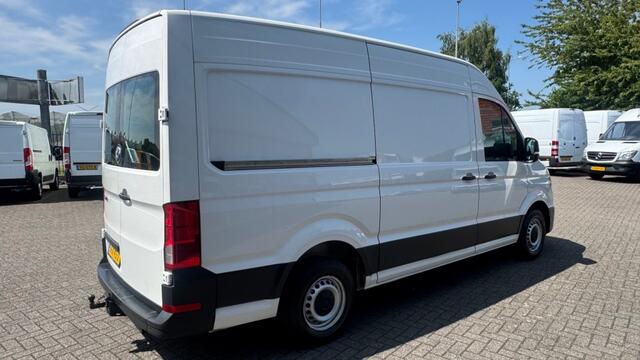 Volkswagen CRAFTER 2.0 TDI 103KW 140PK L3H3 AUTOMAAT EURO 6 AIRCO/ NAVIGATIE/ TREKHAAK/ CRUISE CONTROL/ 100% DEALERONDERHOUDEN