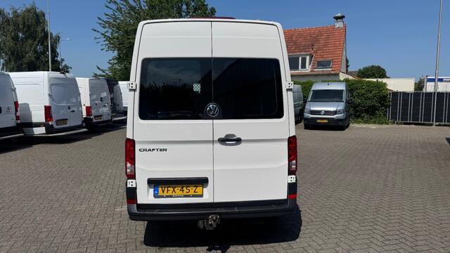 Volkswagen CRAFTER 2.0 TDI 103KW 140PK L3H3 AUTOMAAT EURO 6 AIRCO/ NAVIGATIE/ TREKHAAK/ CRUISE CONTROL/ 100% DEALERONDERHOUDEN