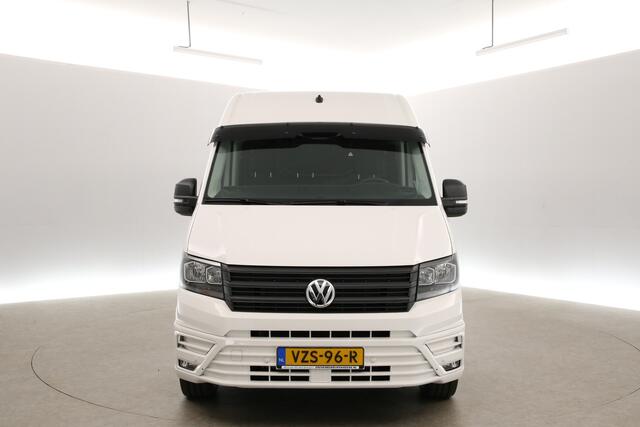 Volkswagen CRAFTER 30 2.0 TDI L3H3 | BPM VRIJ | 140PK Airco Carplay Cruise 17"LMV Navigatie PDC 3 Persoons Zonneklep