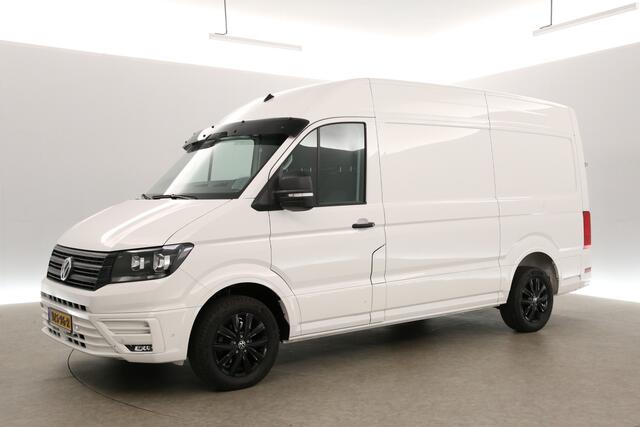 Volkswagen CRAFTER 30 2.0 TDI L3H3 | BPM VRIJ | 140PK Airco Carplay Cruise 17"LMV Navigatie PDC 3 Persoons Zonneklep