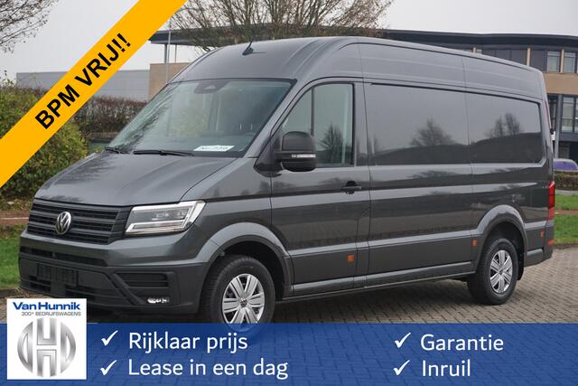 Volkswagen CRAFTER 35 177PK L3H3 AUT Facelift BPM VRIJ!! 13" Navi, Camera, Gev. Stoel, LED!! NR. 831