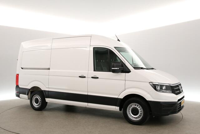 Volkswagen CRAFTER 35 2.0 TDI L3H3 177PK 3500KG Trekgew. Trekhaak Airco Cruise 3 Persoons Elektrpakket