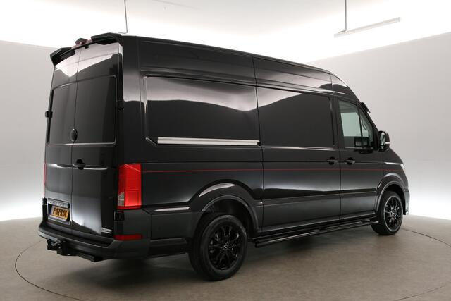 Volkswagen CRAFTER 2.0 TDI DSG HERRO EDITION L3H3 140PK | FACELIFT MODEL | BPM VRIJ | NIEUW 3000KG 2XSCHUIFDEUR TREKHAAK VIRTUAL ADAPTIVE CRUISE LED CARPLAY 17"LMV