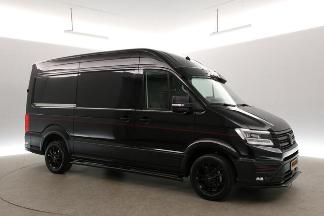 Volkswagen CRAFTER 2.0 TDI DSG HERRO EDITION L3H3 140PK | FACELIFT MODEL | BPM VRIJ | NIEUW 3000KG 2XSCHUIFDEUR TREKHAAK VIRTUAL ADAPTIVE CRUISE LED CARPLAY 17"LMV