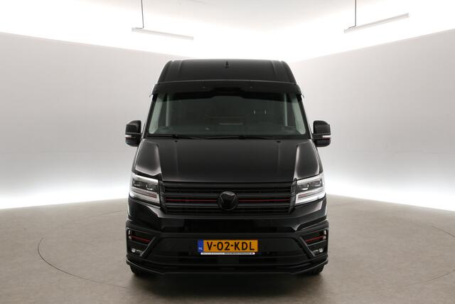 Volkswagen CRAFTER 2.0 TDI DSG HERRO EDITION L3H3 140PK | FACELIFT MODEL | BPM VRIJ | NIEUW 3000KG 2XSCHUIFDEUR TREKHAAK VIRTUAL ADAPTIVE CRUISE LED CARPLAY 17"LMV
