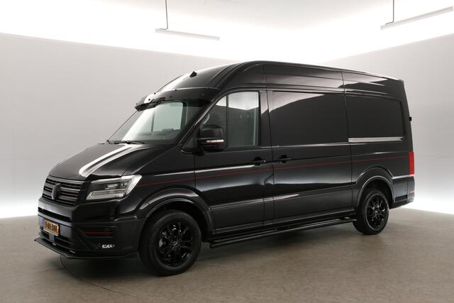 Volkswagen CRAFTER 2.0 TDI DSG HERRO EDITION L3H3 140PK | FACELIFT MODEL | BPM VRIJ | NIEUW 3000KG 2XSCHUIFDEUR TREKHAAK VIRTUAL ADAPTIVE CRUISE LED CARPLAY 17"LMV