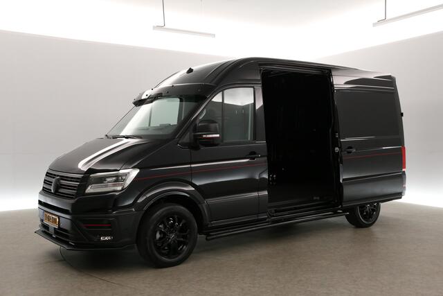 Volkswagen CRAFTER 2.0 TDI DSG HERRO EDITION L3H3 140PK | FACELIFT MODEL | BPM VRIJ | NIEUW 3000KG 2XSCHUIFDEUR TREKHAAK VIRTUAL ADAPTIVE CRUISE LED CARPLAY 17"LMV