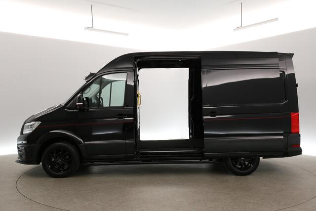 Volkswagen CRAFTER 2.0 TDI DSG HERRO EDITION L3H3 140PK | FACELIFT MODEL | BPM VRIJ | NIEUW 3000KG 2XSCHUIFDEUR TREKHAAK VIRTUAL ADAPTIVE CRUISE LED CARPLAY 17"LMV