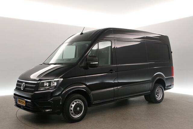 Volkswagen CRAFTER 50 2.0 TDI L3H3 | 177PK | Dubbellucht | 3500KG Trekgew. Trekhaak DSG Automaat Airco Camera Carplay Cruise 3 Persoons Navi PDC