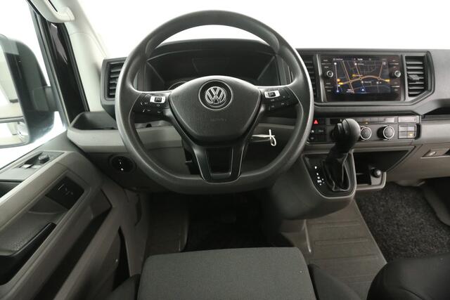 Volkswagen CRAFTER 50 2.0 TDI L3H3 | 177PK | Dubbellucht | 3500KG Trekgew. Trekhaak DSG Automaat Airco Camera Carplay Cruise 3 Persoons Navi PDC