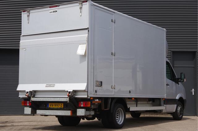 Volkswagen CRAFTER 35 2.0 TDI BAKWAGEN, LAADKLEP, 165PK, DUBBEL LUCHT, ZIJDEUR, AIRCO, CRUISE, NL AUTO, NAP