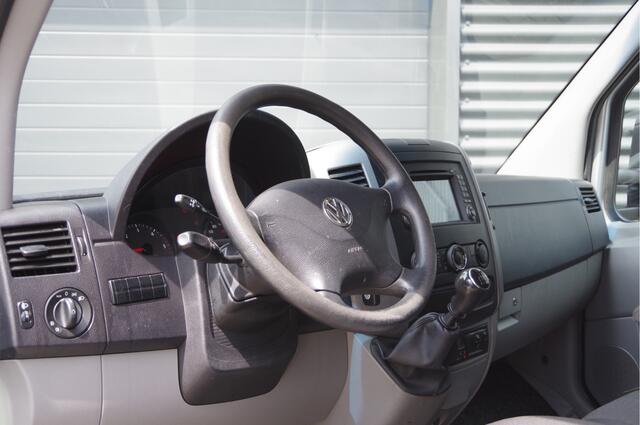 Volkswagen CRAFTER 35 2.0 TDI BAKWAGEN, LAADKLEP, 165PK, DUBBEL LUCHT, ZIJDEUR, AIRCO, CRUISE, NL AUTO, NAP