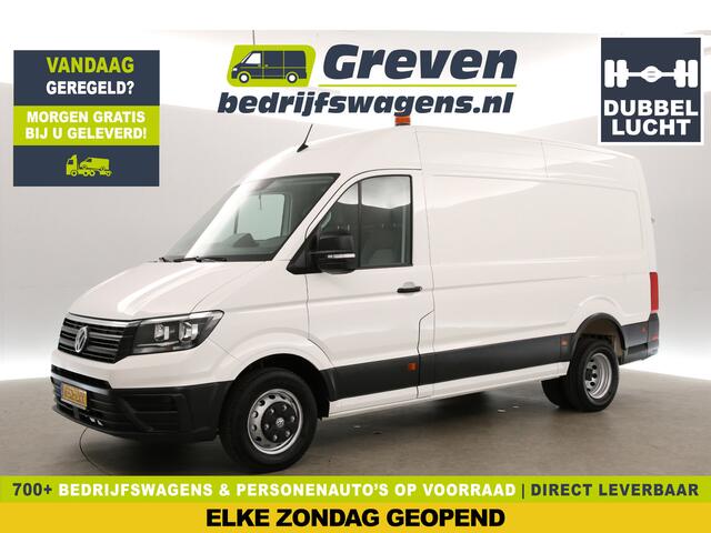 Volkswagen CRAFTER 50 2.0 TDI L3H3 177PK | Marge | Dubbellucht | 3500kg Trekgew. | Airco 3 Persoons Trekhaak