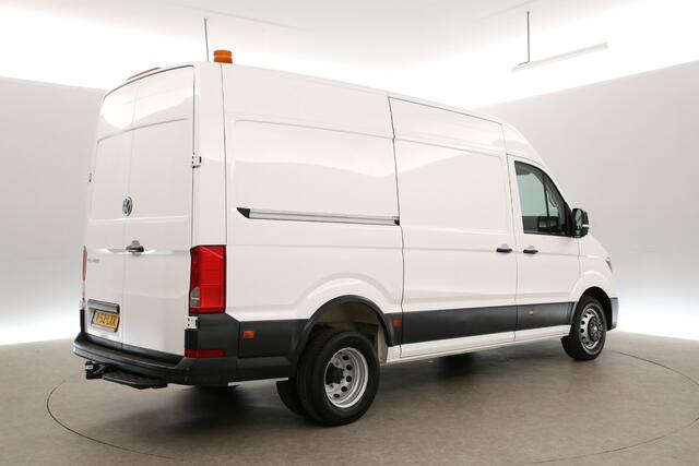 Volkswagen CRAFTER 50 2.0 TDI L3H3 177PK | Marge | Dubbellucht | 3500kg Trekgew. | Airco 3 Persoons Trekhaak