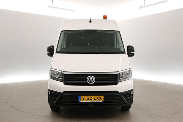 Volkswagen CRAFTER 50 2.0 TDI L3H3 177PK | Marge | Dubbellucht | 3500kg Trekgew. | Airco 3 Persoons Trekhaak