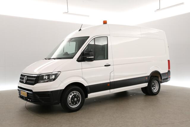Volkswagen CRAFTER 50 2.0 TDI L3H3 177PK | Marge | Dubbellucht | 3500kg Trekgew. | Airco 3 Persoons Trekhaak