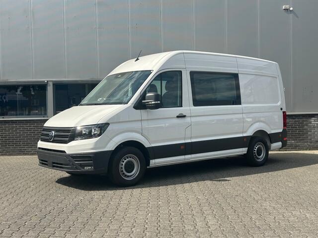 Volkswagen CRAFTER 35 2.0 TDI L3H2 Dubbele Cabine - Direct leverbaar! Nieuw model