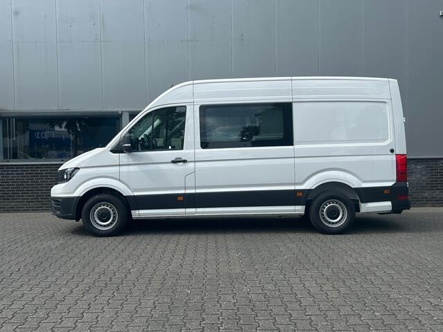 Volkswagen CRAFTER 35 2.0 TDI L3H2 Dubbele Cabine - Direct leverbaar! Nieuw model